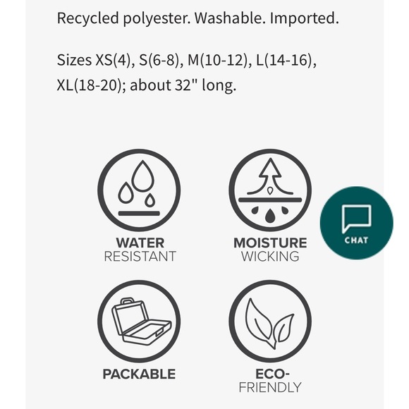 Orvis Pack and Go Jacket NWOT - Picture 8 of 8